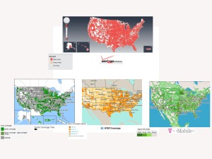 wireless coverage map compare